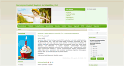 Desktop Screenshot of borostyangyermekhaz.hu